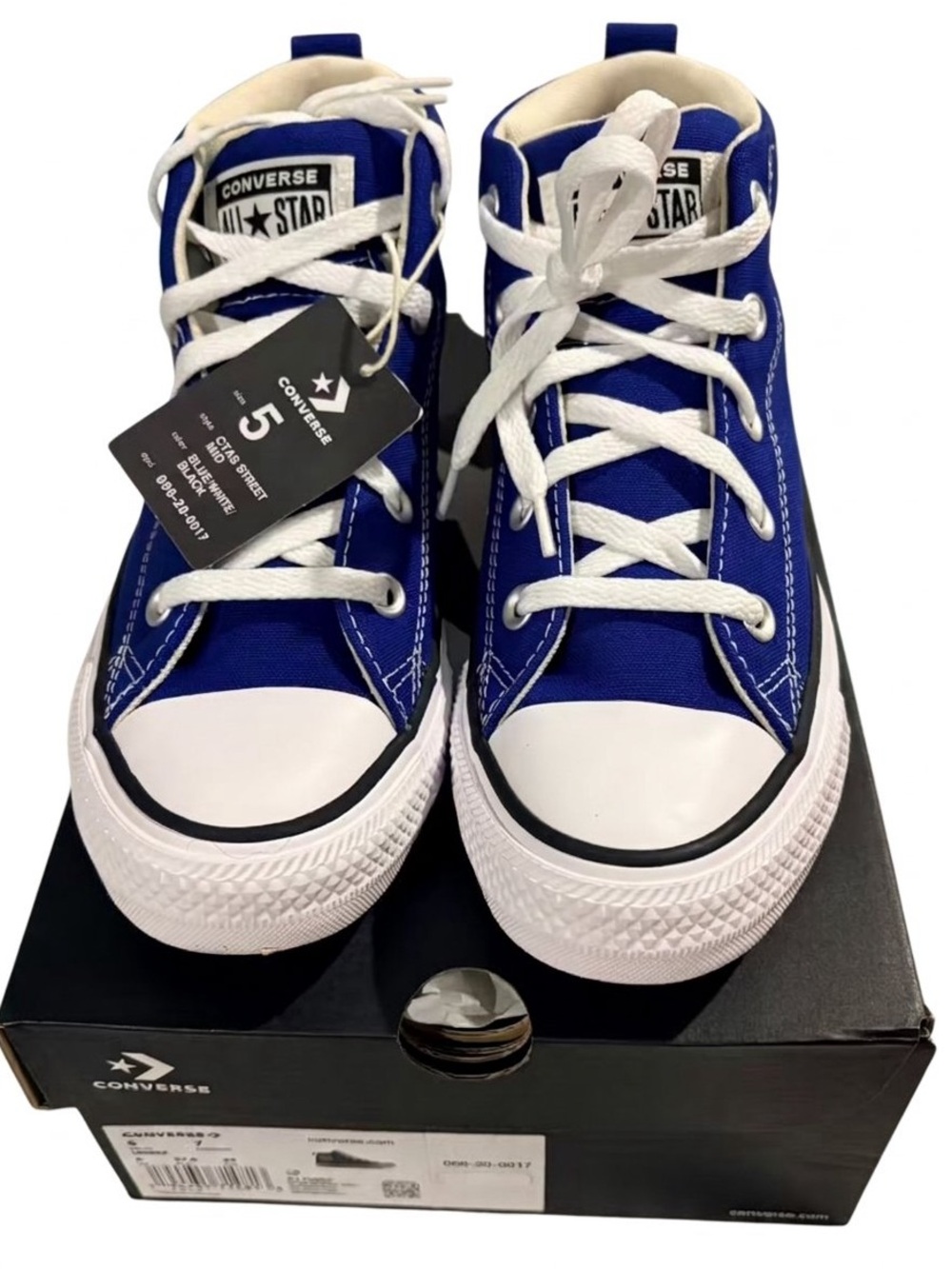 Converse Unisex Adults Chuck Taylor All Star Street Mid Sneakers - Blue